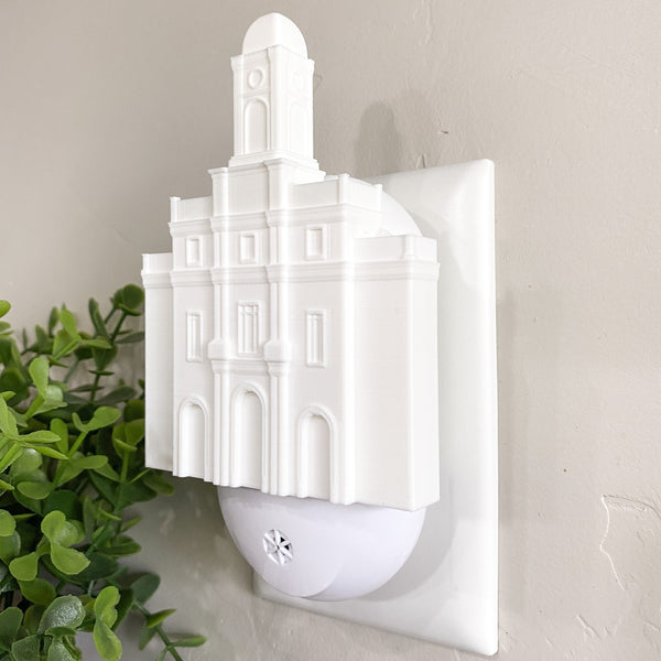 Barranquilla Colombia Temple Wall Night Light