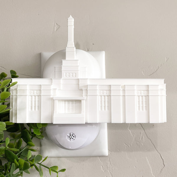 Regina Saskatchewan Temple Wall Night Light