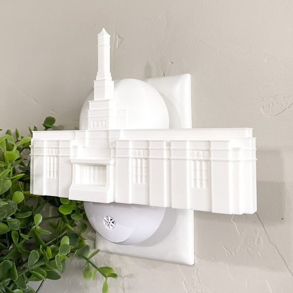 Regina Saskatchewan Temple Wall Night Light