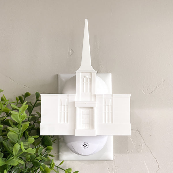 Helsinki Finland Temple Wall Night Light