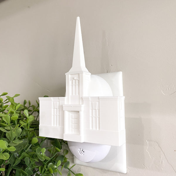 Helsinki Finland Temple Wall Night Light