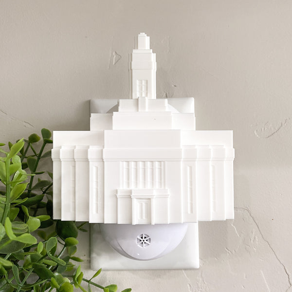 Quetzaltenango Guatemala Temple Wall Night Light