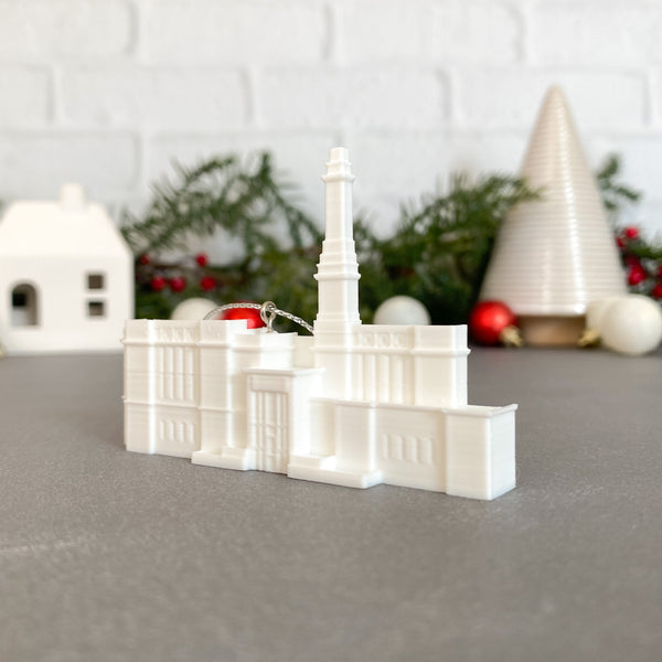 Anchorage Alaska Christmas Tree Ornament