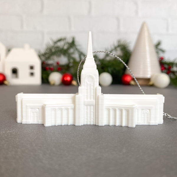 Fort Lauderdale, Florida Christmas Tree Ornament