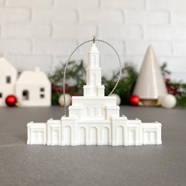 Trujillo Peru Christmas Tree Ornament