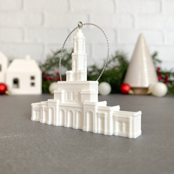 Trujillo Peru Christmas Tree Ornament