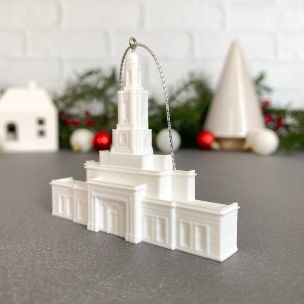 Tallahassee Florida Temple Christmas Tree Ornament