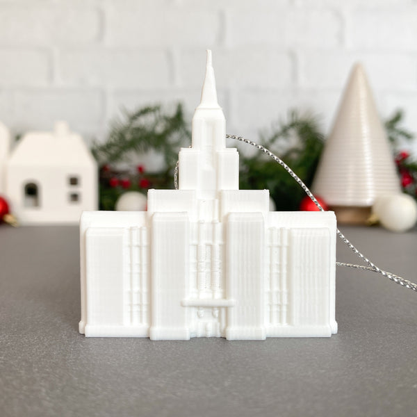 Calgary Alberta Christmas Tree Ornament