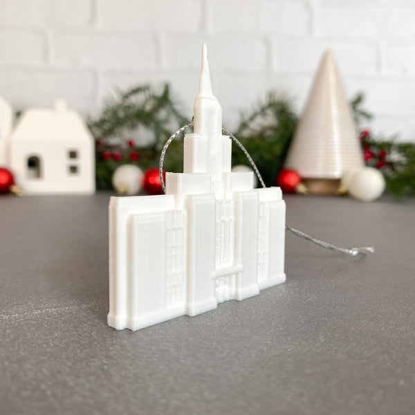 Calgary Alberta Christmas Tree Ornament