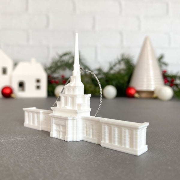 Billings Montana Temple Christmas Tree Ornament