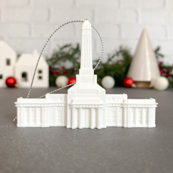 Indianapolis Indiana Christmas Tree Ornament