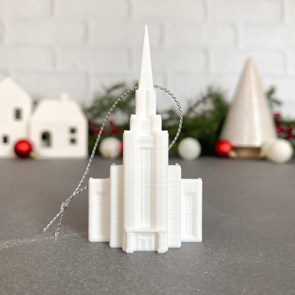 Vancouver British Columbia Christmas Tree Ornament