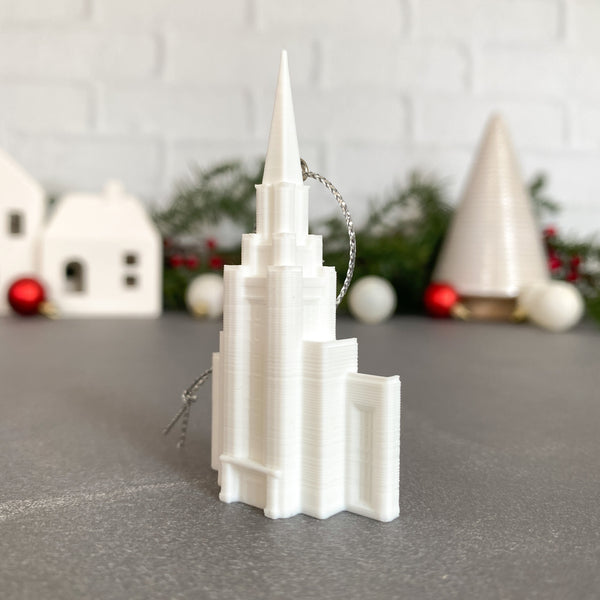 Vancouver British Columbia Christmas Tree Ornament
