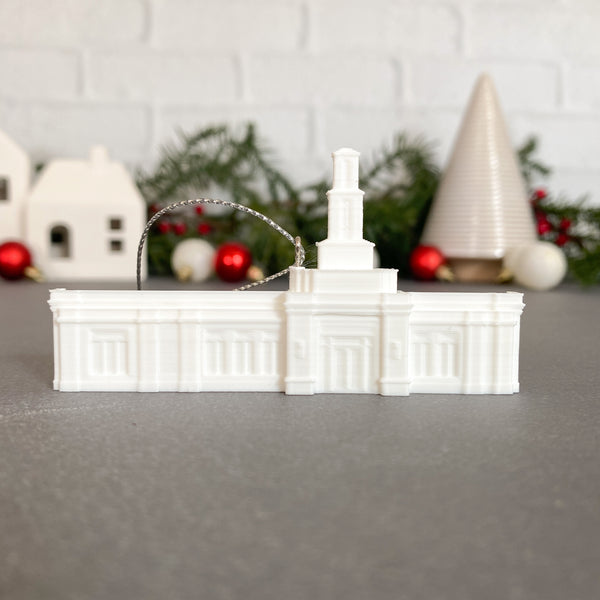 Memphis Tennessee (After Reconstruction) Christmas Tree Ornament