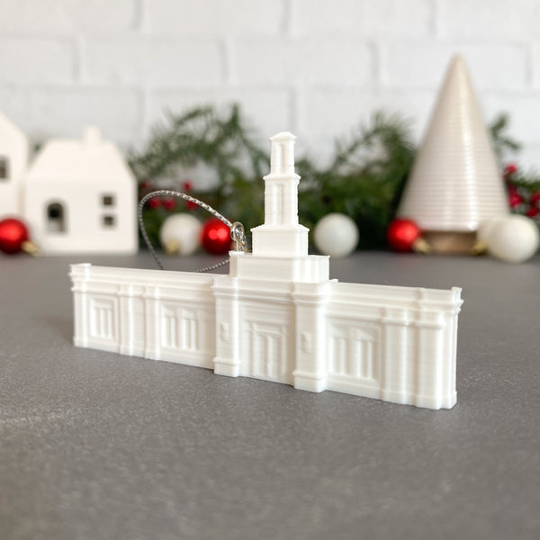 Baton Rouge Louisiana (After Reconstruction) Christmas Tree Ornament