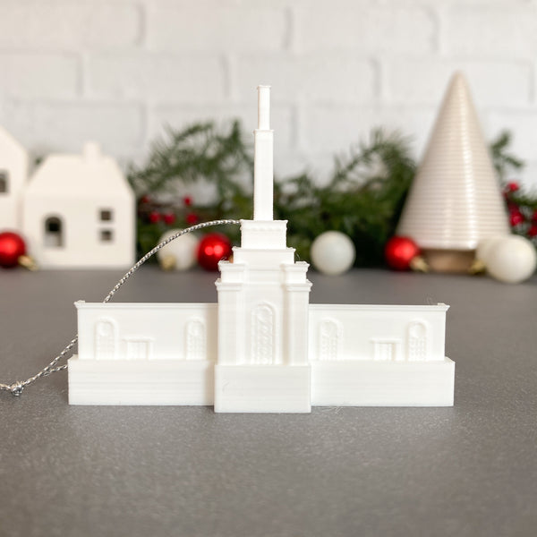 Albuquerque New Mexico Christmas Tree Ornament