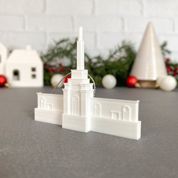 Albuquerque New Mexico Christmas Tree Ornament