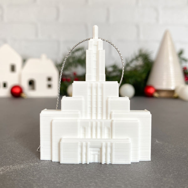 Draper Utah Christmas Tree Ornament