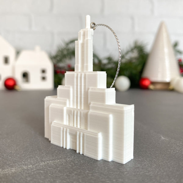 Draper Utah Christmas Tree Ornament