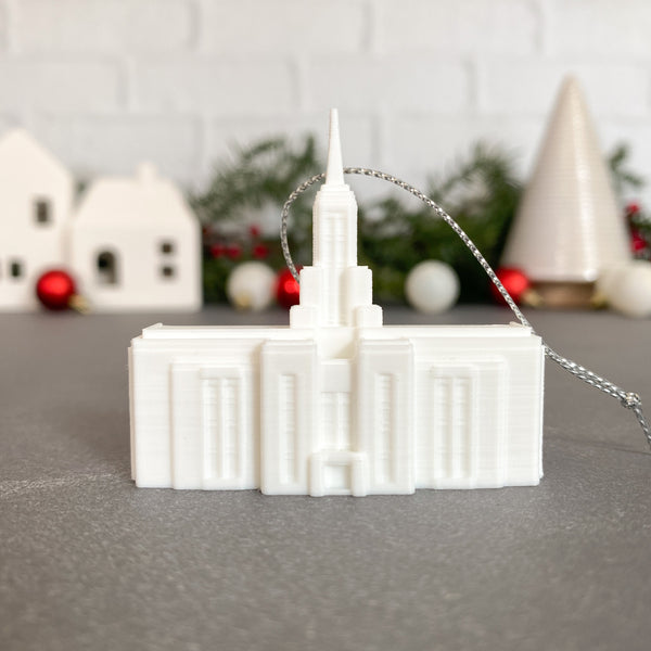 Cebu City Philippines Christmas Tree Ornament