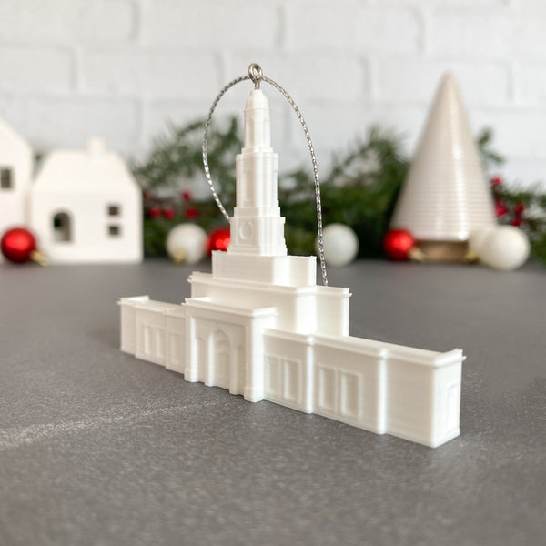 Bentonville Arkansas Temple Christmas Tree Ornament