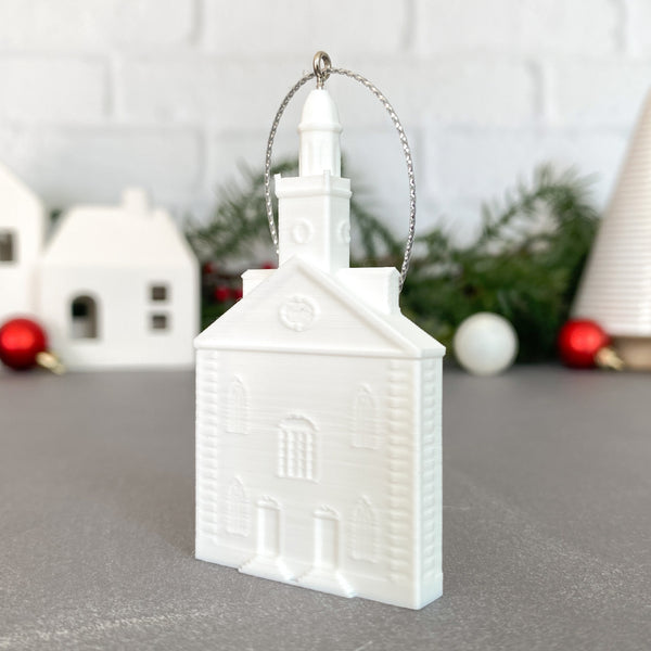Kirtland Ohio Temple Christmas Tree Ornament