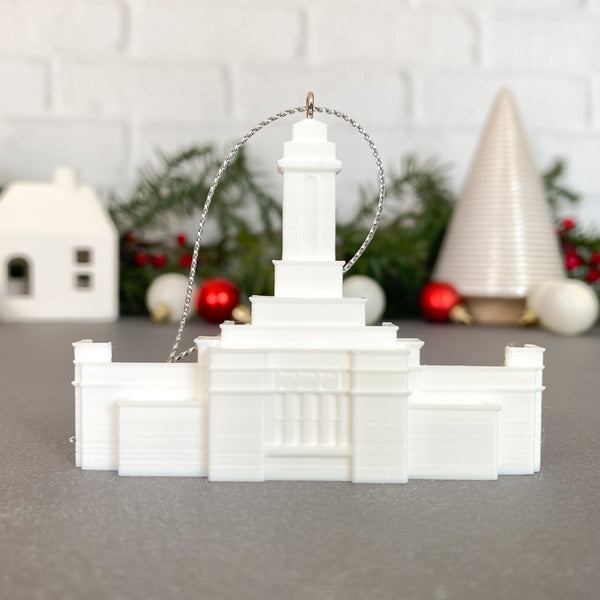 Colonia Juárez Chihuahua Mexico Temple Christmas Tree Ornament