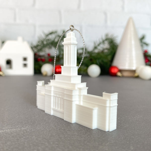 Colonia Juárez Chihuahua Mexico Temple Christmas Tree Ornament