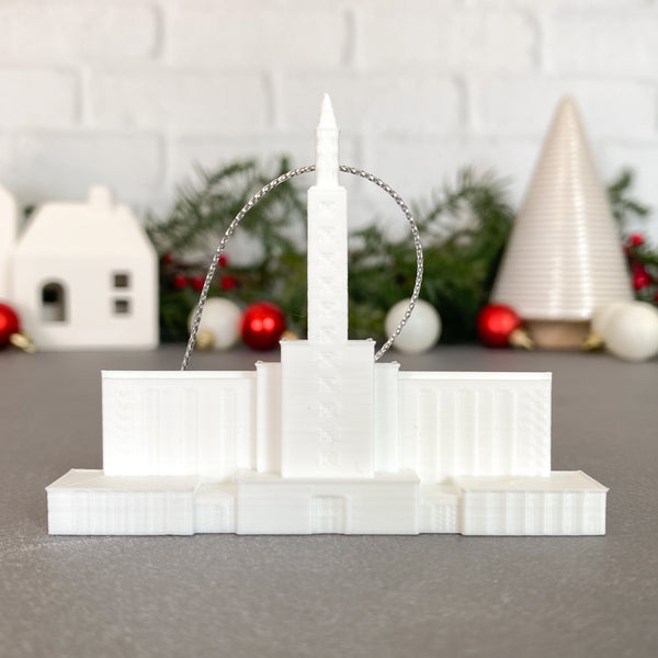 Los Angeles California Christmas Tree Ornament