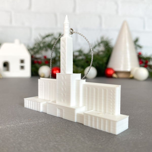 Los Angeles California Christmas Tree Ornament