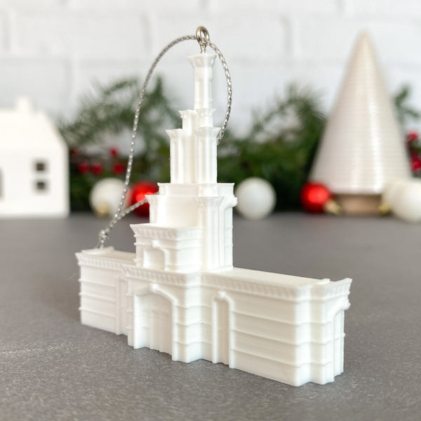 Columbia River Washington Christmas Tree Ornament