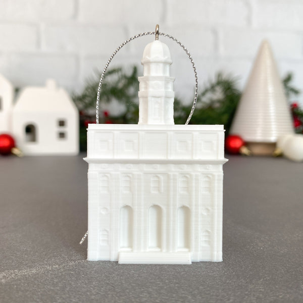 Nauvoo Illinois Christmas Tree Ornament