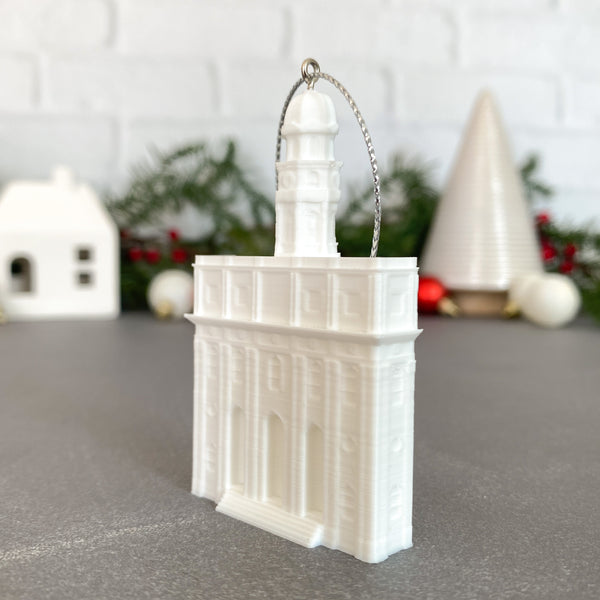 Nauvoo Illinois Christmas Tree Ornament