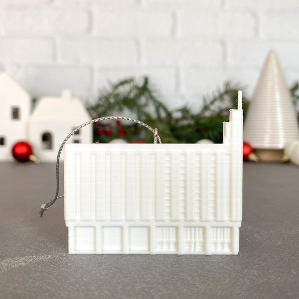 Manhattan New York Christmas Tree Ornament