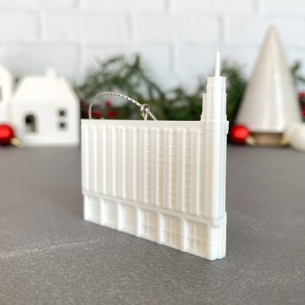 Manhattan New York Christmas Tree Ornament