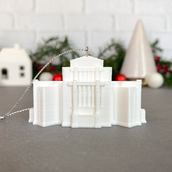 Cardston Alberta Christmas Tree Ornament