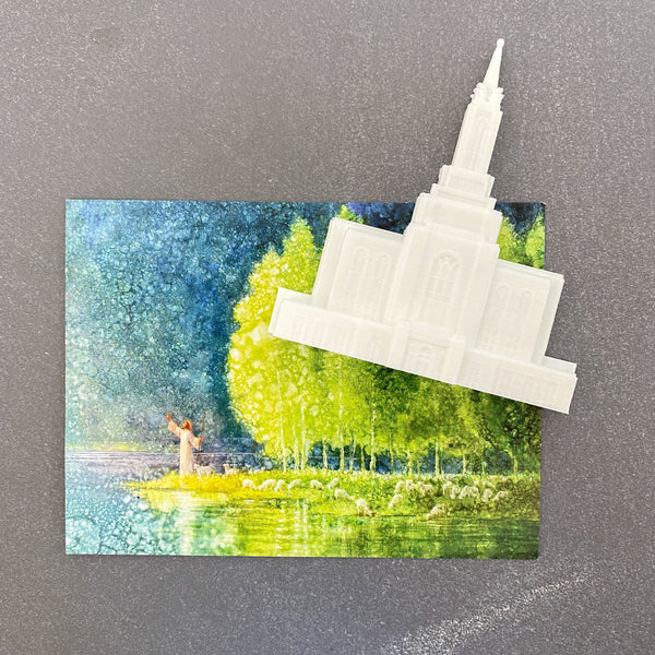 Orem Utah Temple Magnet
