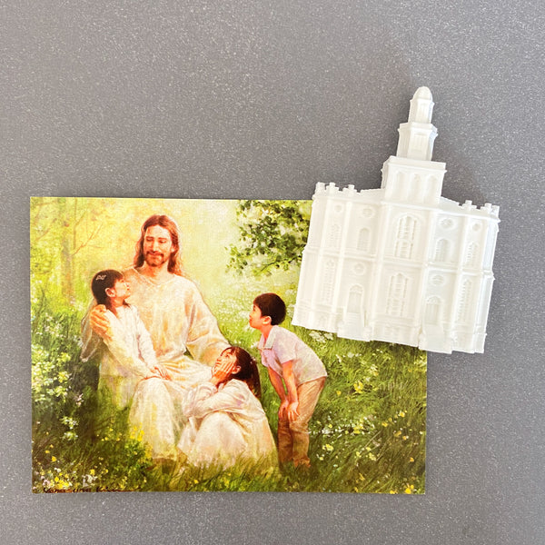 St. George Utah Temple Magnet