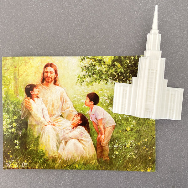 Twin Falls Idaho Temple Magnet