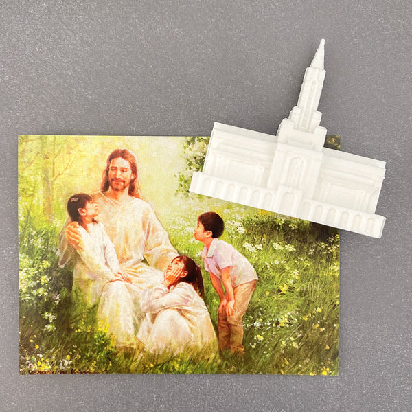 Bountiful Utah Temple Magnet