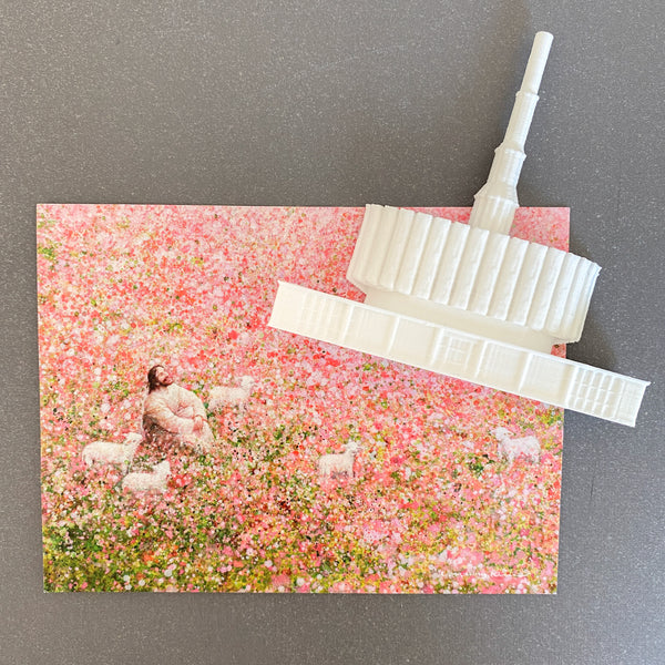 Provo Utah Temple Magnet