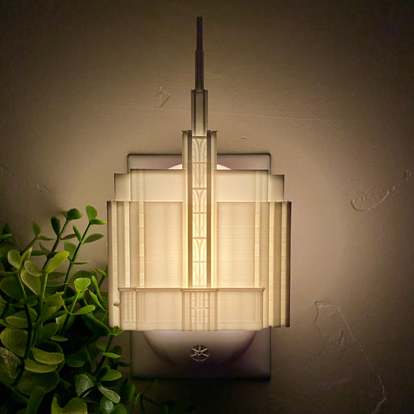 Tokyo Japan Temple Wall Night Light