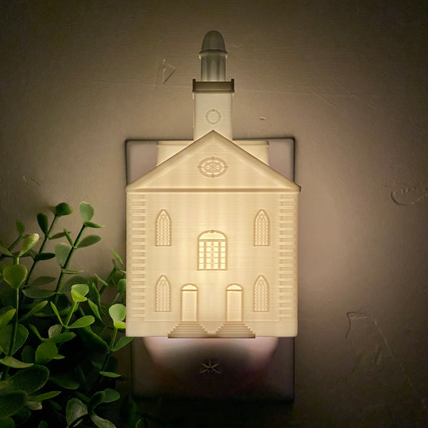 Kirtland Ohio Temple Wall Night Light