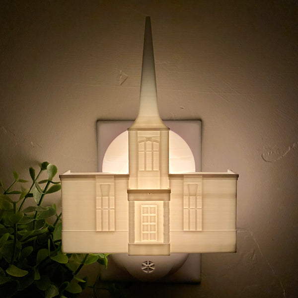 Helsinki Finland Temple Wall Night Light