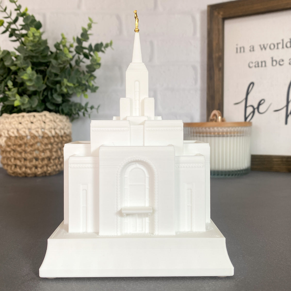San Salvador El Salvador Temple Night Light Simply Celestial Designs