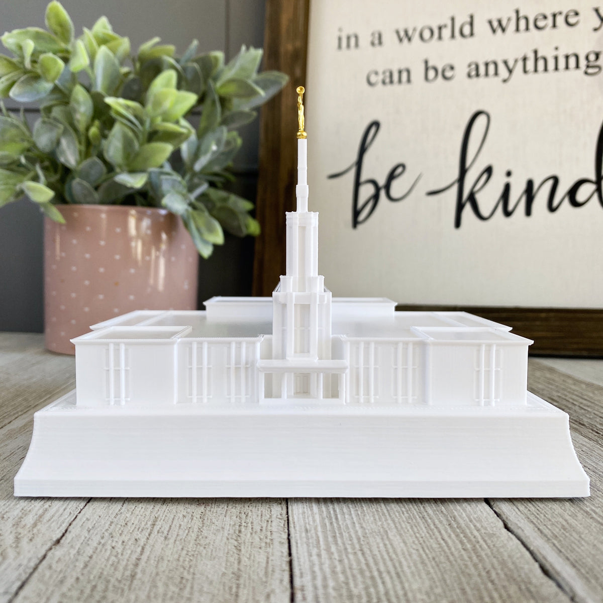 Santiago Chile Temple Night Light Simply Celestial Designs