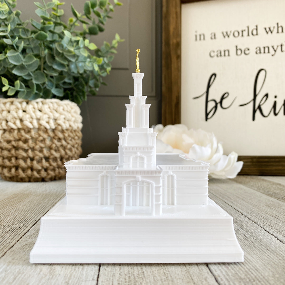 Columbia River Washington Temple Night Light Simply Celestial Designs