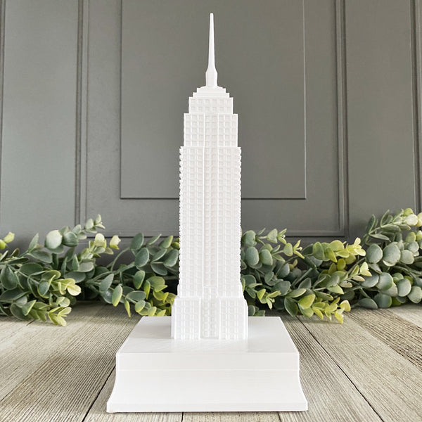 Empire State Building Night Light
