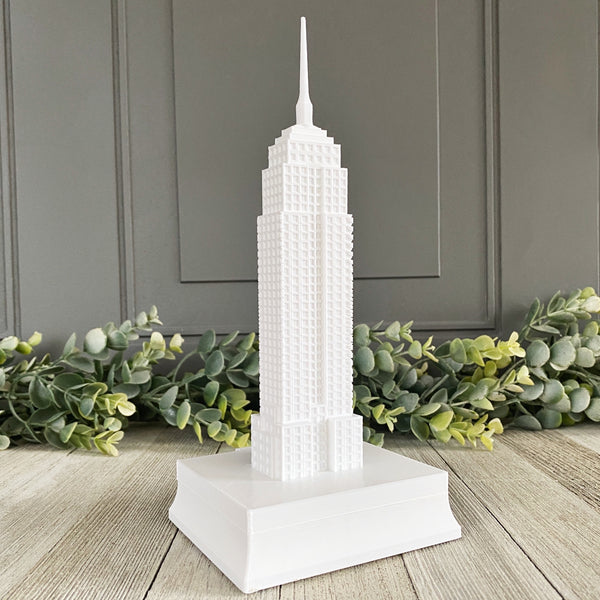 Empire State Building Night Light