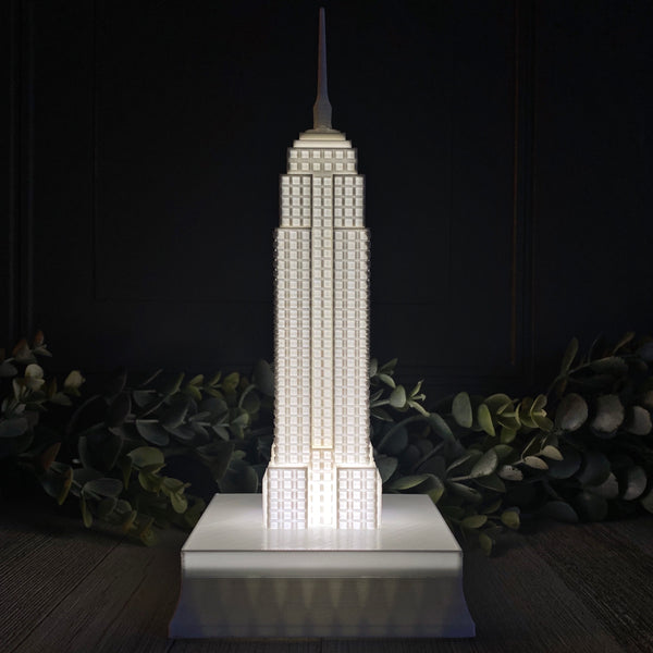 Empire State Building Night Light